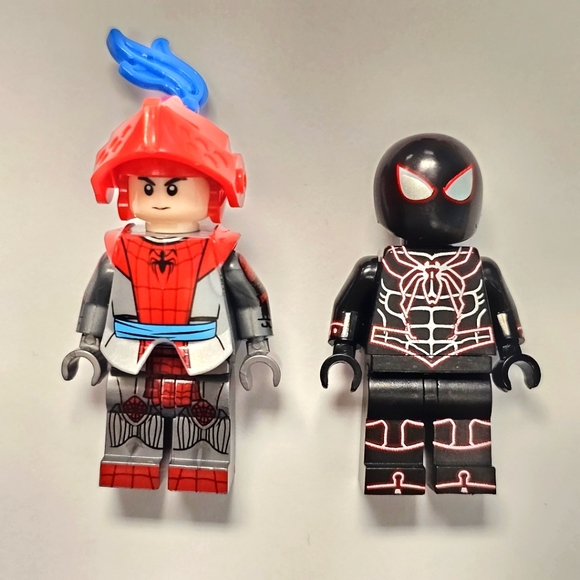 Lot of 8 Lego Compatible Spider-Man Into the Spider-Verse Minifigs Minifigures - Picture 10 of 11